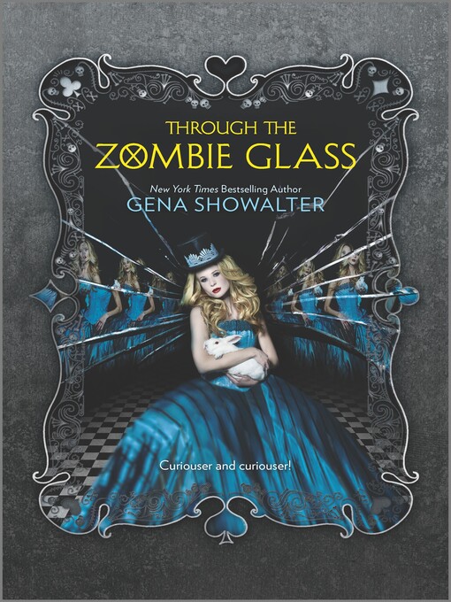 Cover image for Through the Zombie Glass
